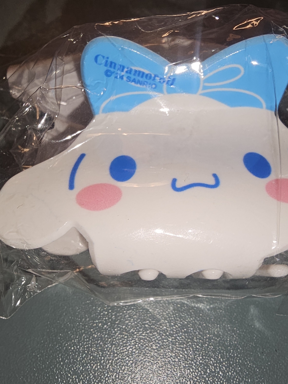 Sanrio Cinnamoroll White Blue Pink Hair Accessory